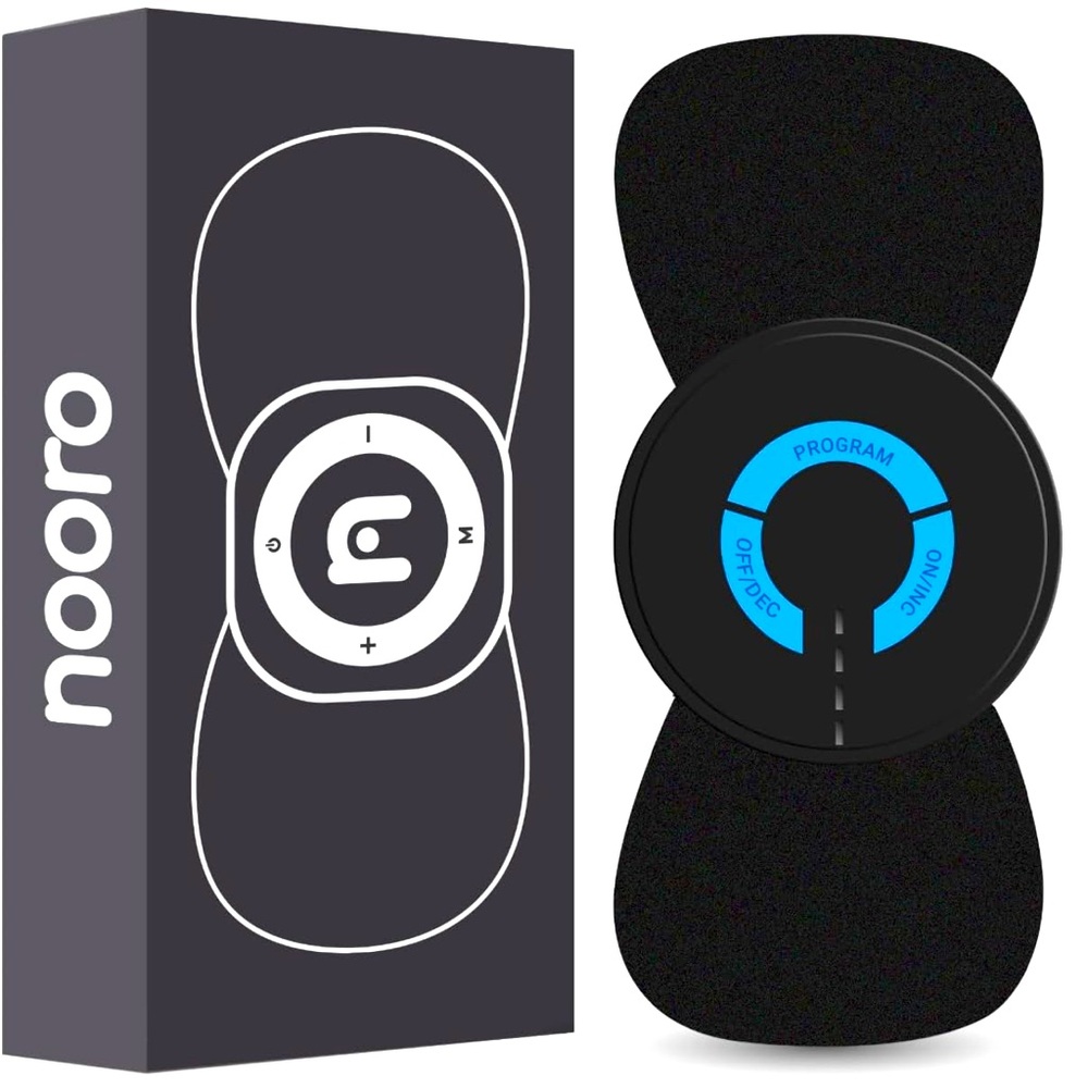Nooro Portable Whole Body Massager - Deep Tissue Therapy TENZ unit